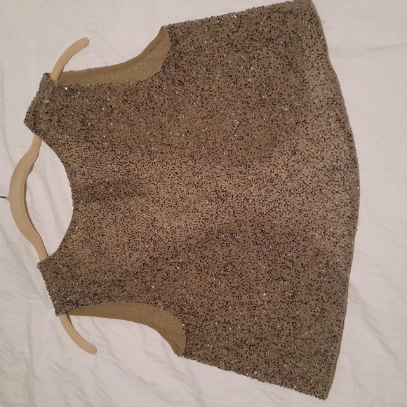 Gorgeous Silk Beaded Vest - Picture 2 of 5